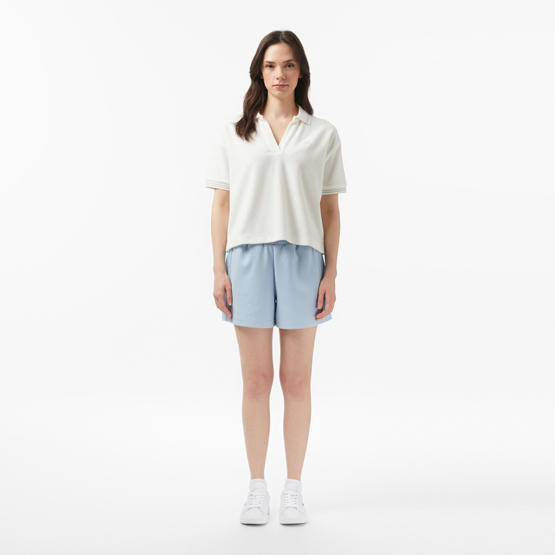 Женское поло Lacoste