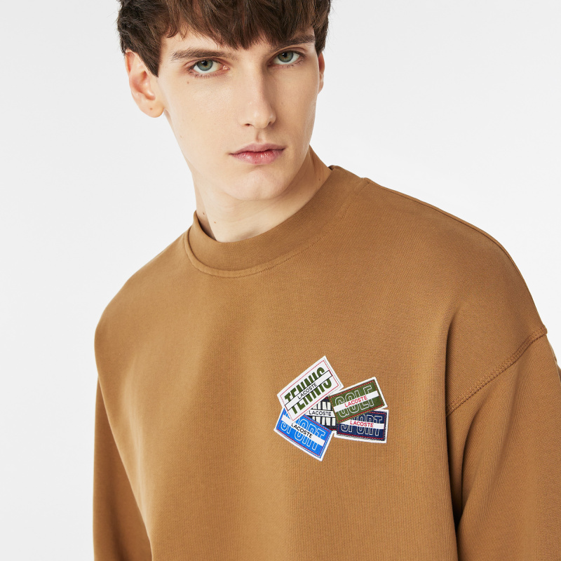 Мужской свитшот Lacoste