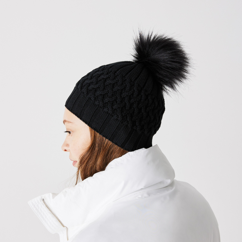 Шапка Lacoste унисекс