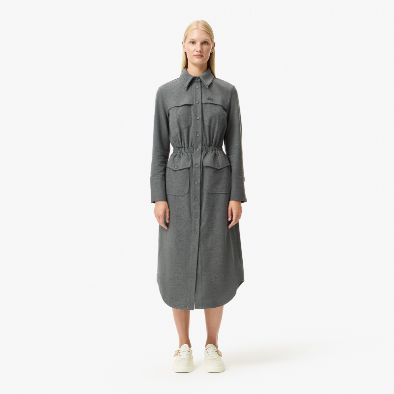 Платье Lacoste классического кроя