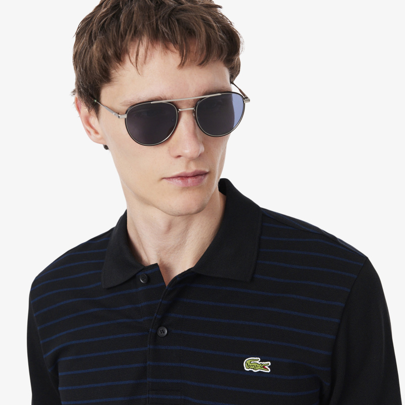 Мужское поло Lacoste