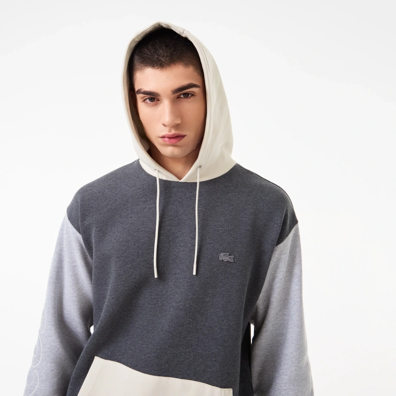 Мужская толстовка - худи Lacoste с капюшоном
