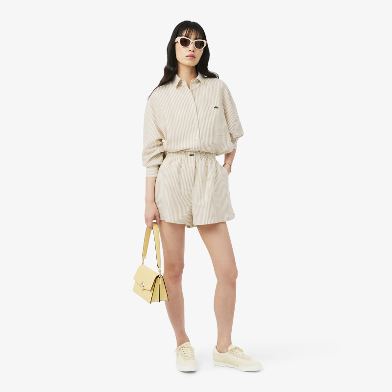 Женские шорты Lacoste