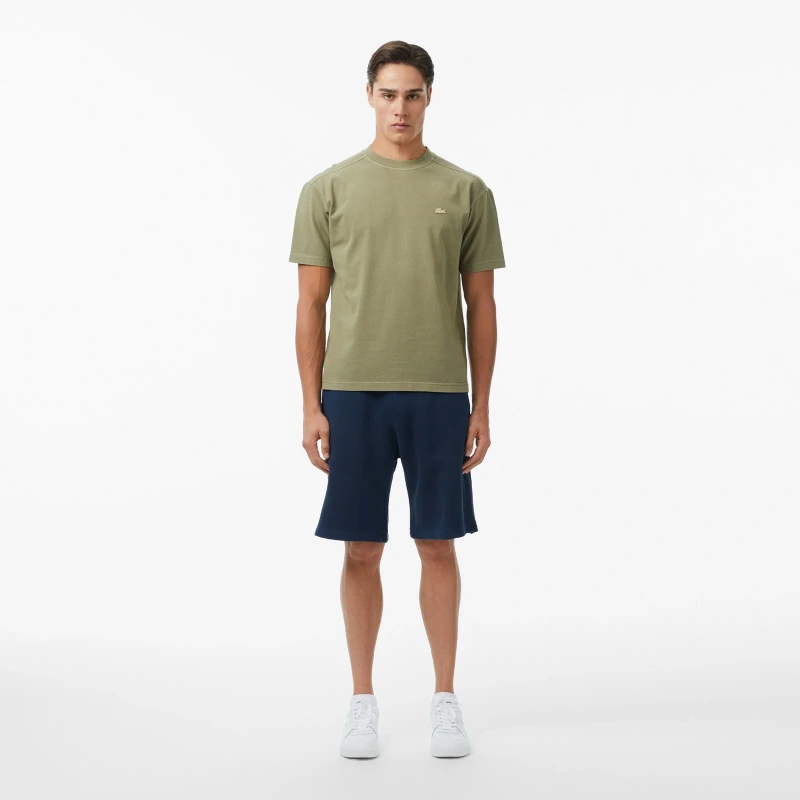 Мужская хлопковая футболка Lacoste