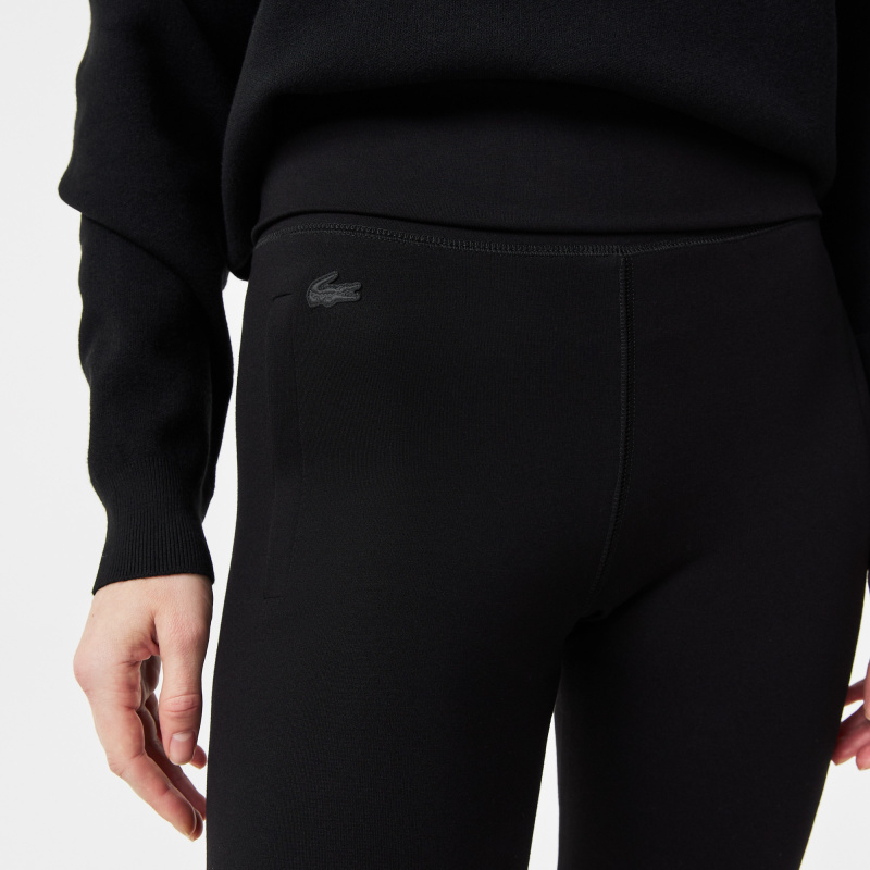 Женские легинсы Lacoste Chino Fit