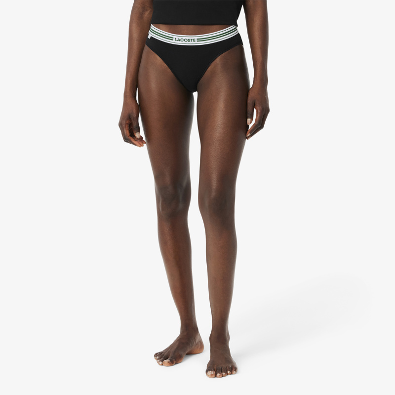 Женское нижнее бельё Lacoste из эластичного хлопка