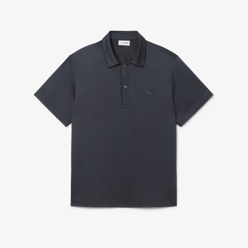 Мужское поло Lacoste