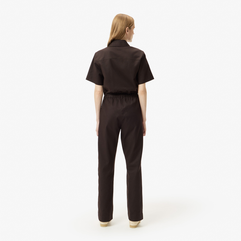 Женский комбинезон Lacoste классического кроя