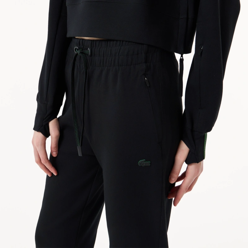 Женские спортивные брюки Lacoste из хлопка