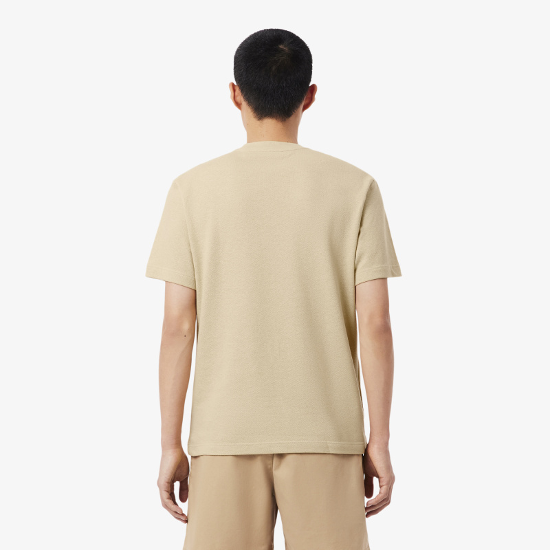 Мужская хлопковая футболка Lacoste
