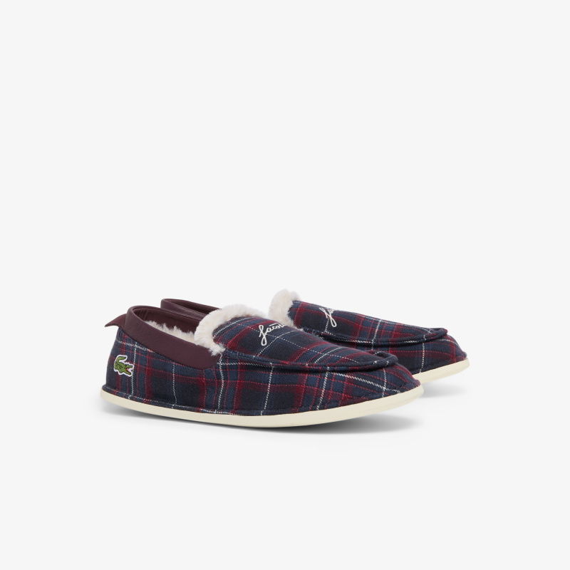 Мужские лоферы Lacoste