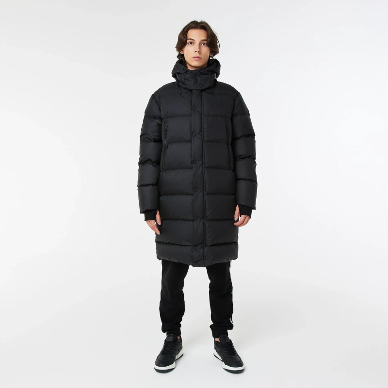 Мужская утеплённая куртка-парка Lacoste L!VE