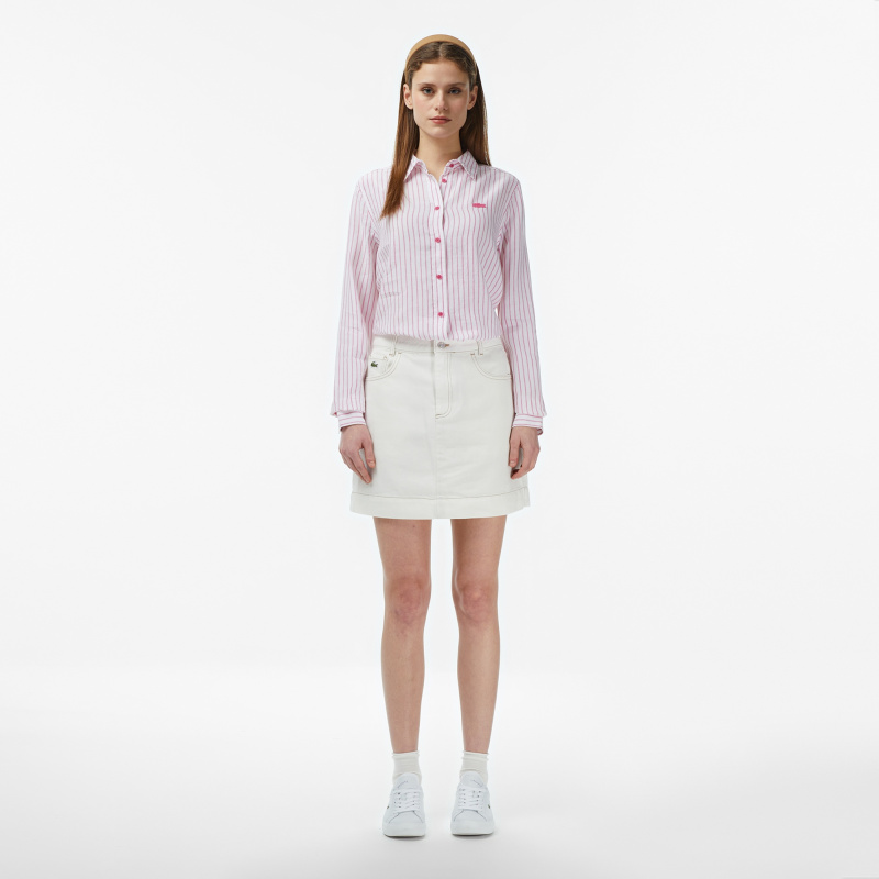 Женская рубашка Lacoste