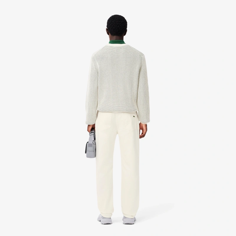 Мужские джинсы Lacoste прямого кроя