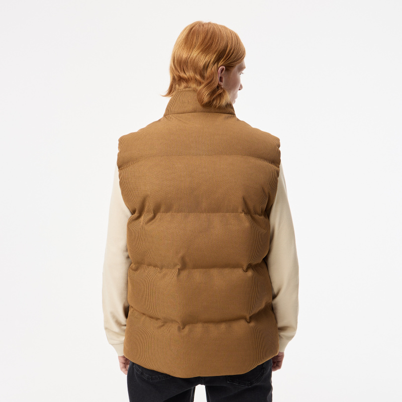 Мужская вельветовая куртка Lacoste