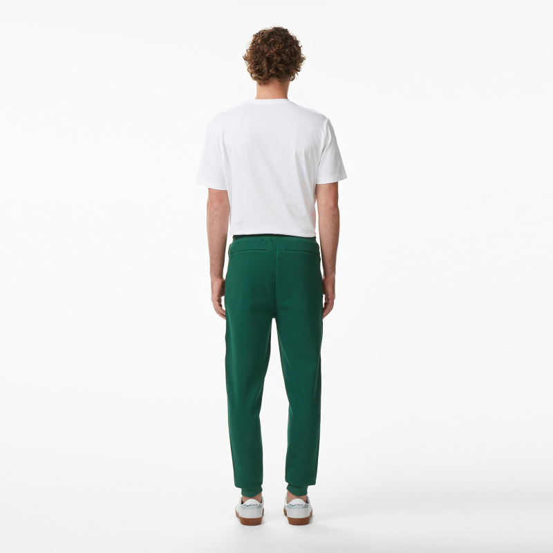 Мужские хлопковые спортивные брюки Lacoste