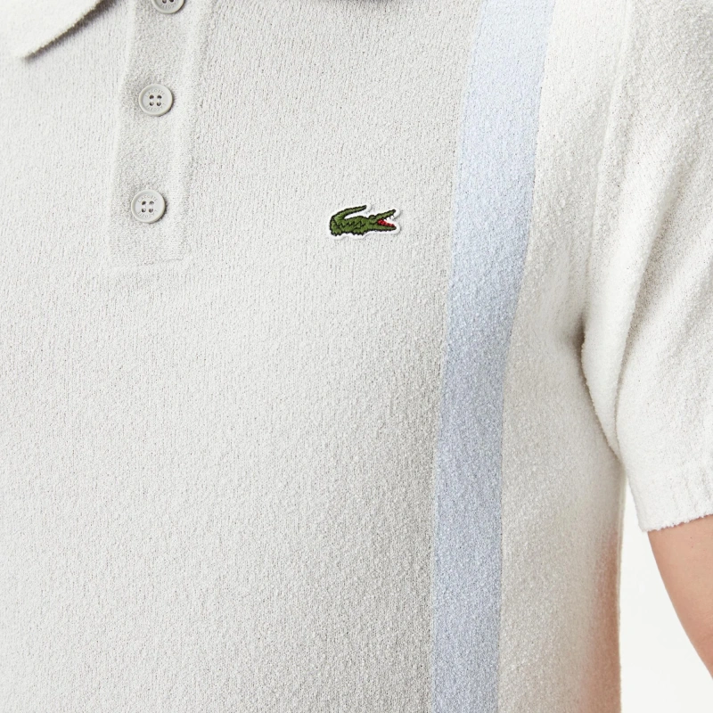 Мужское трикотажное поло Lacoste