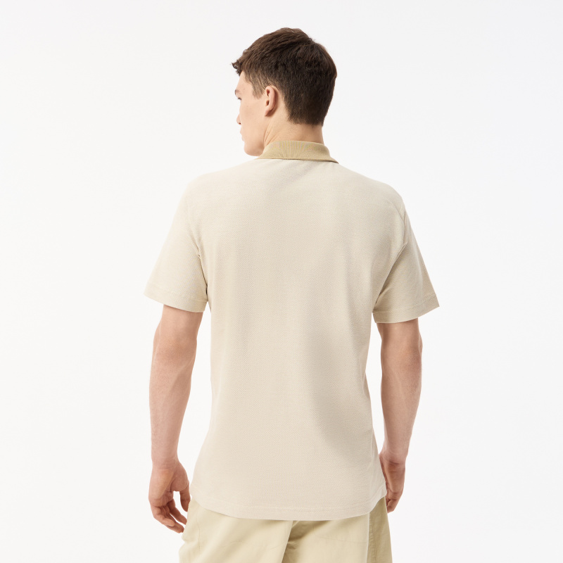 Мужское поло Lacoste из хлопка