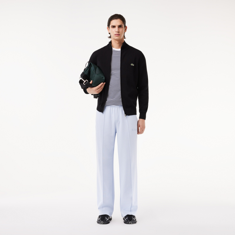 Мужской свитер Lacoste на молнии из органического хлопка