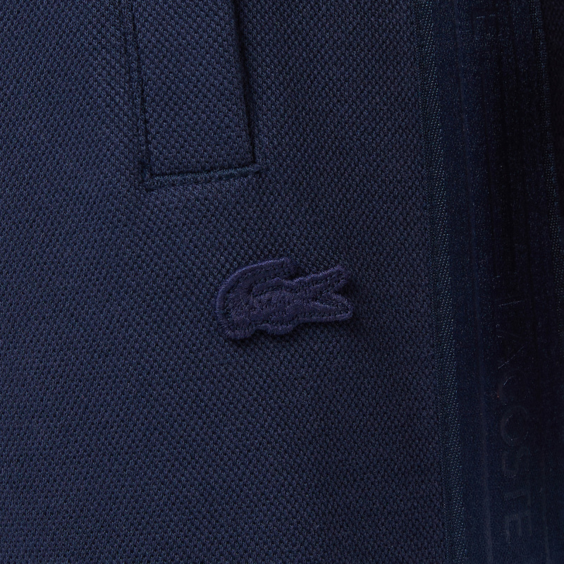 Мужские хлопковые спортивные брюки Lacoste