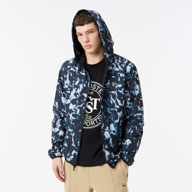 Мужская двусторонняя ветровка Lacoste