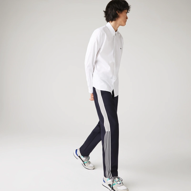 Мужская хлопковая рубашка Lacoste