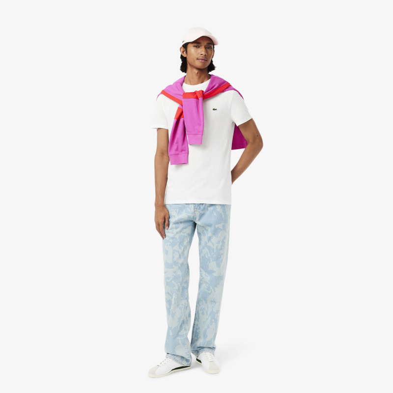 Мужская футболка Lacoste стандартного кроя