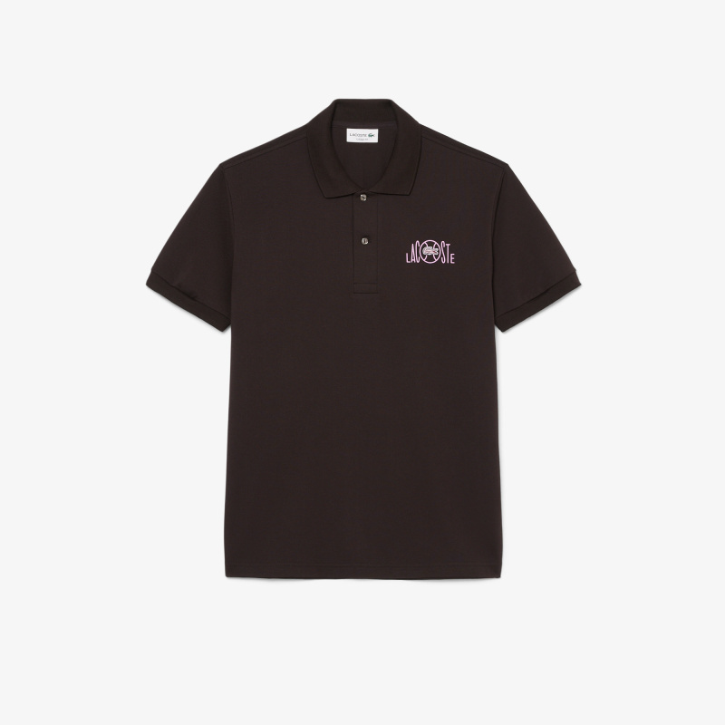 Мужское поло Lacoste