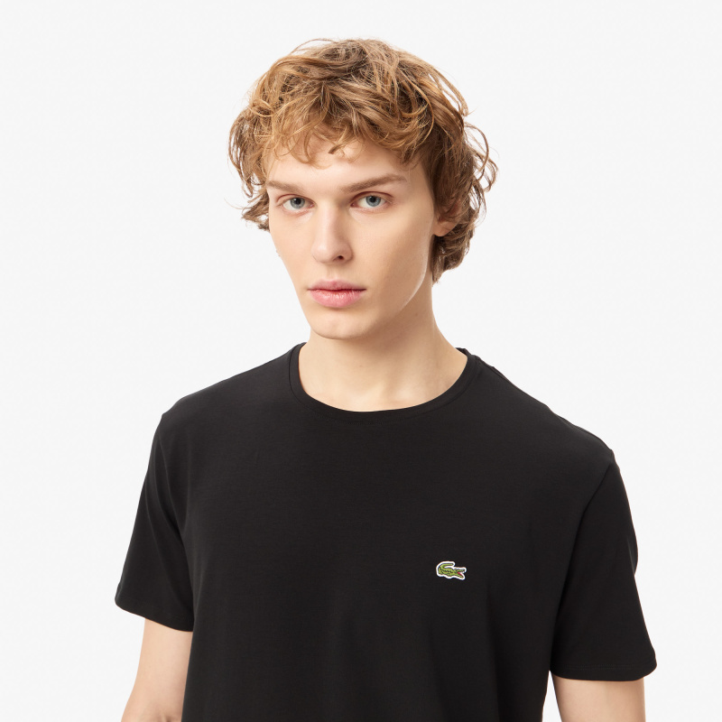 Мужская футболка Lacoste приталенного кроя