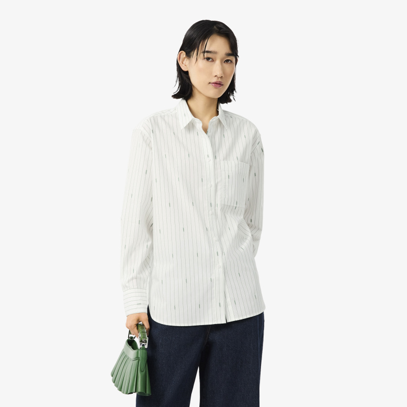 Женская рубашка Lacoste