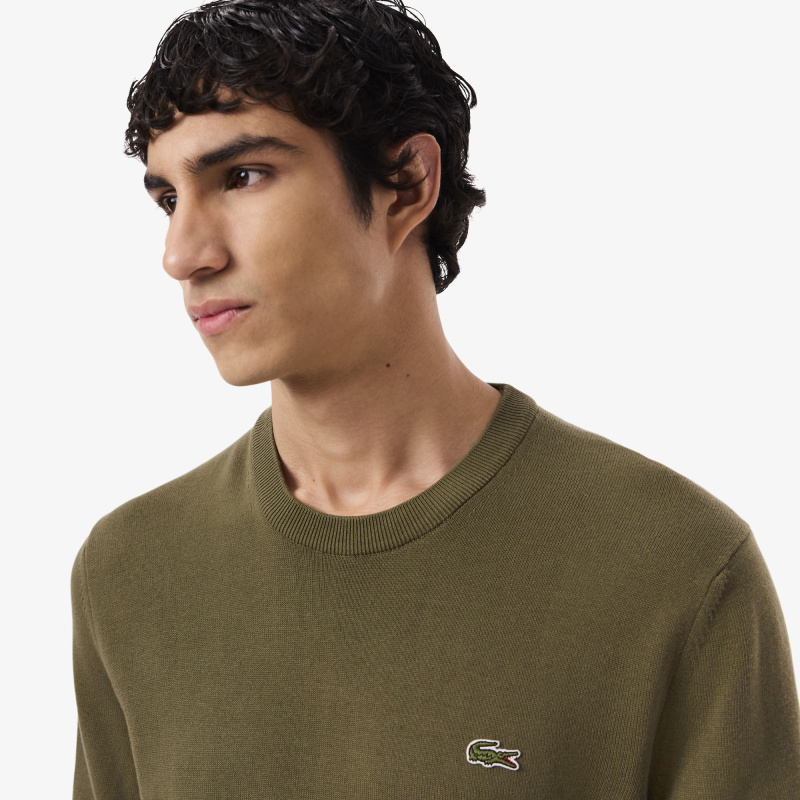 Мужской свитер Lacoste из органического хлопка