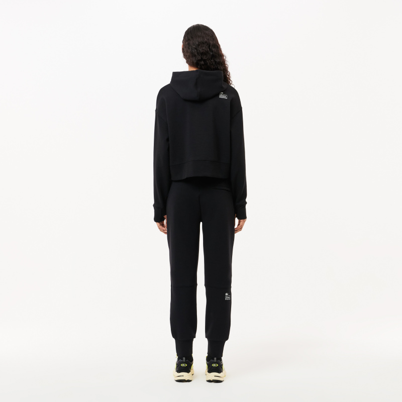 Женские спортивные брюки Lacoste из хлопка