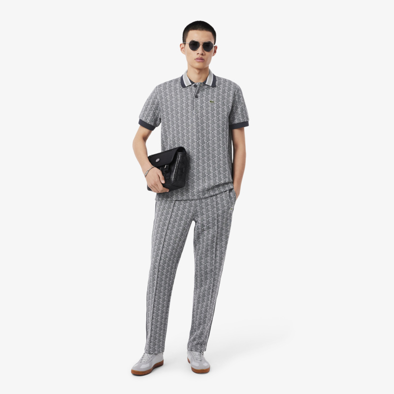 Мужское поло Lacoste