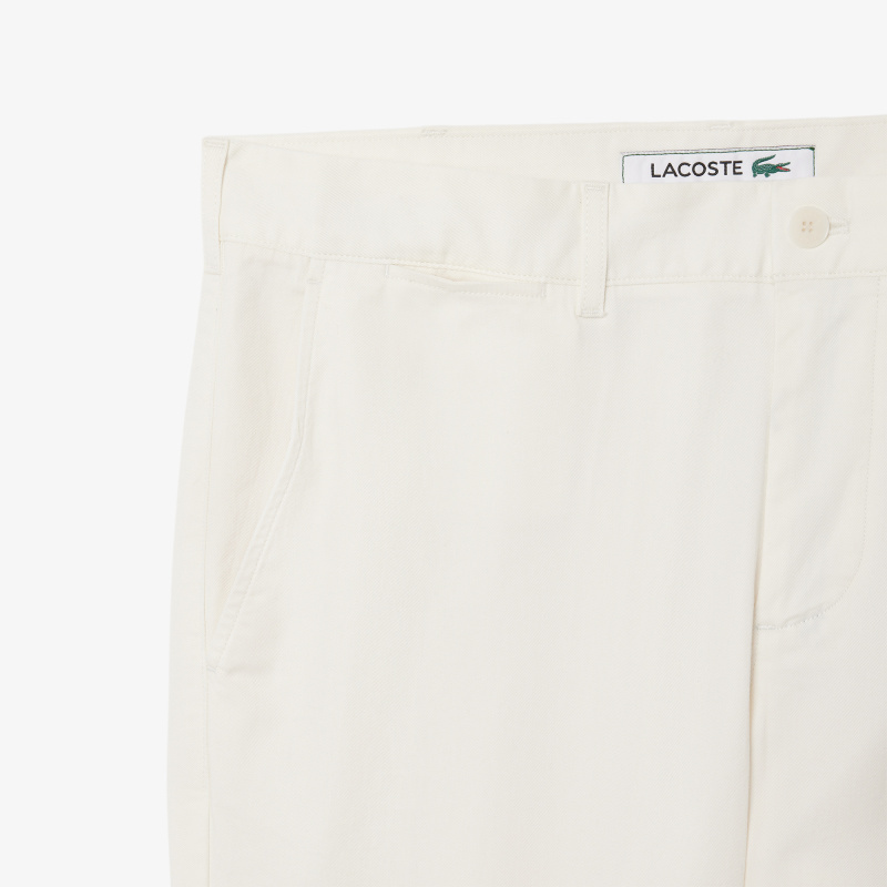 Мужские брюки-чинос Lacoste из эластичного хлопка