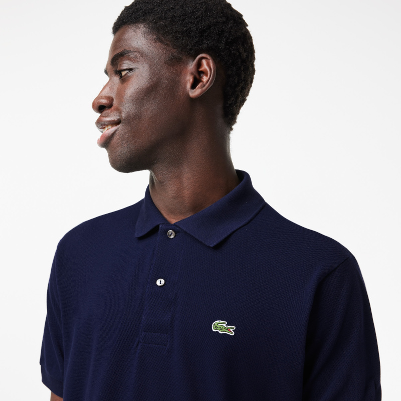 Мужское поло Lacoste L1212 классического кроя