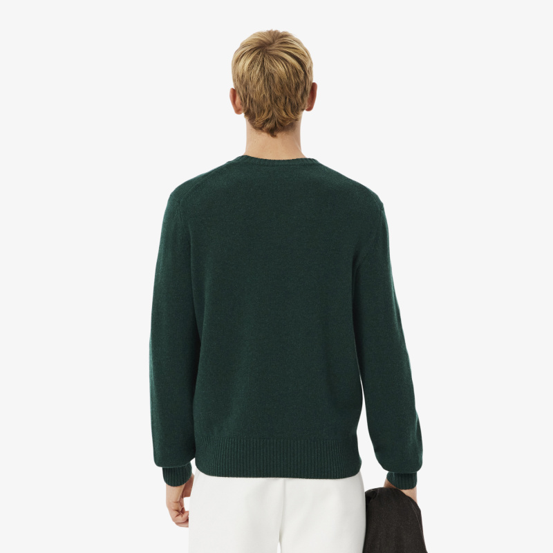 Мужской шерстяной свитер Lacoste