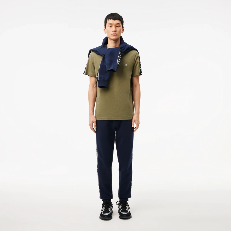 Мужская футболка Lacoste свободного кроя