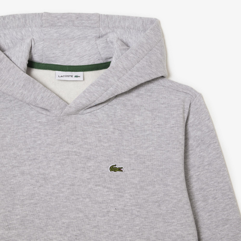 Детская толстовка Lacoste из органического хлопка