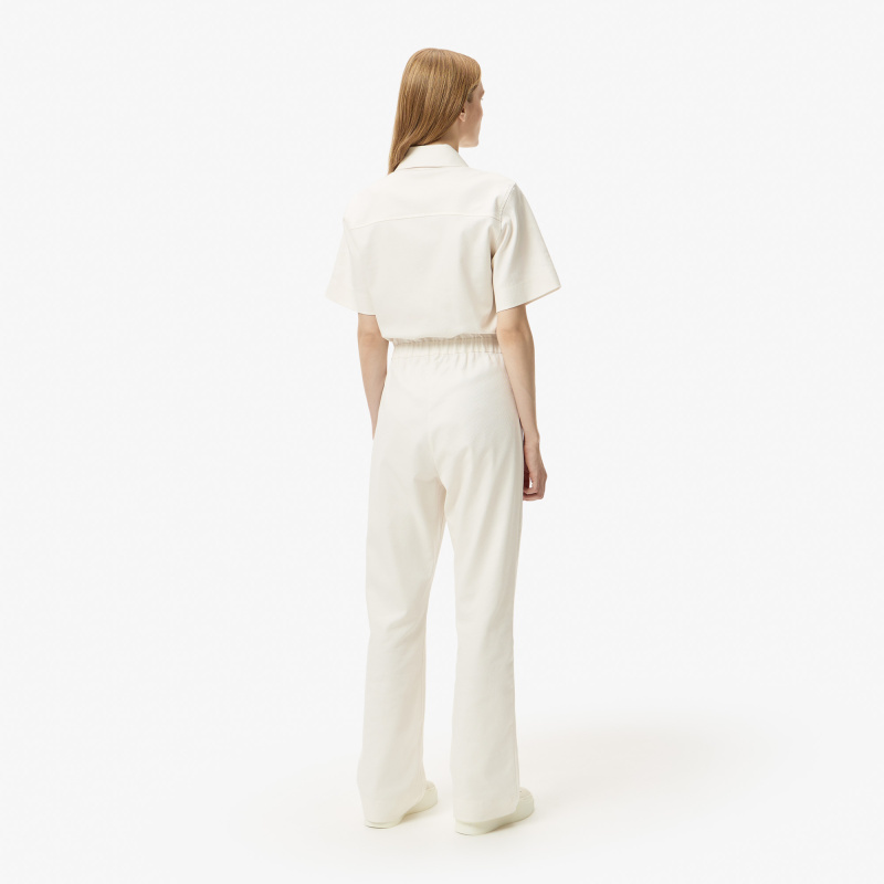 Женский комбинезон Lacoste классического кроя