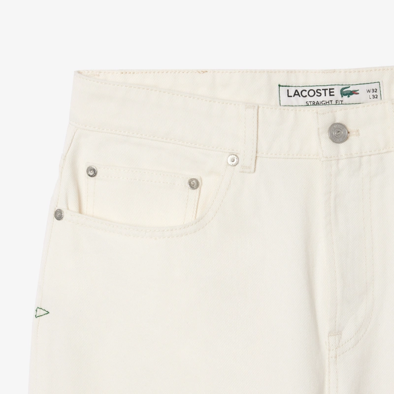 Мужские джинсы Lacoste прямого кроя