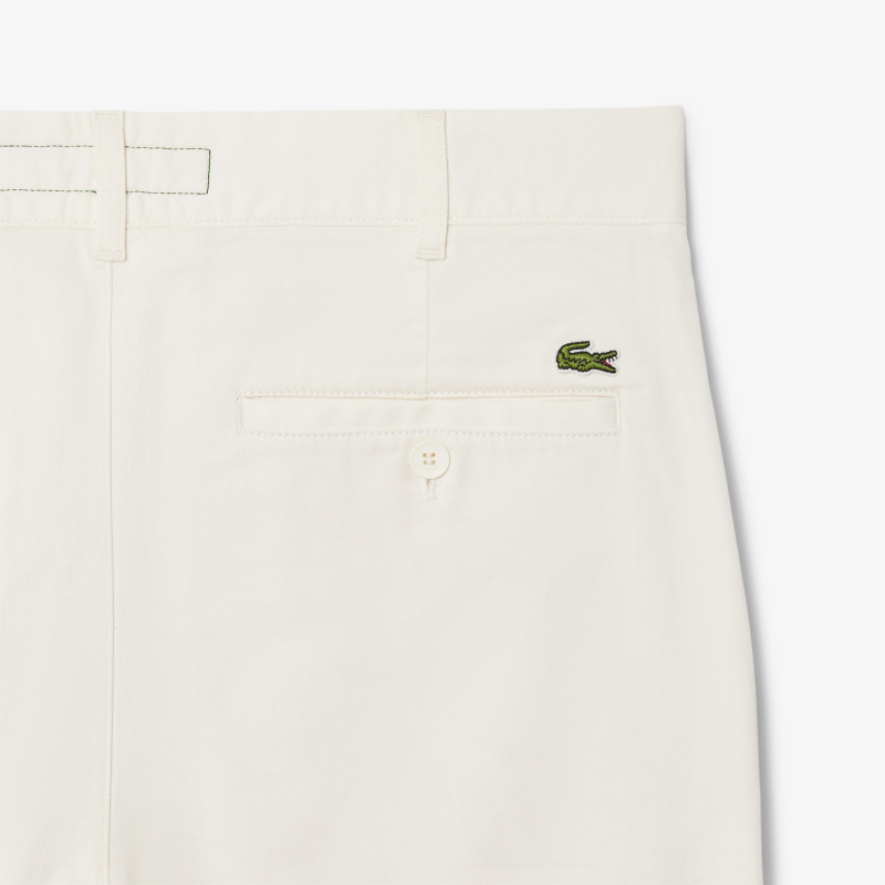 Мужские шорты Lacoste из эластичного органического хлопка