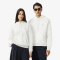 Хлопковый свитшот Lacoste унисекс свободного кроя