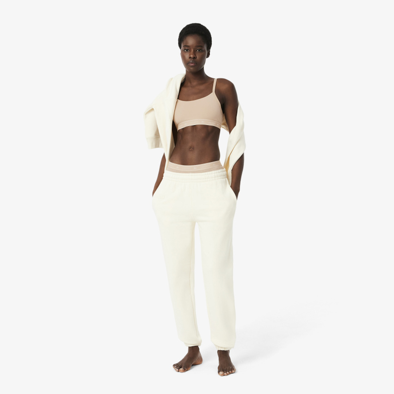 Женский топ Lacoste из органического хлопка