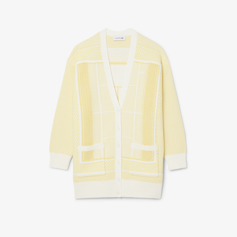 Женский кардиган Lacoste