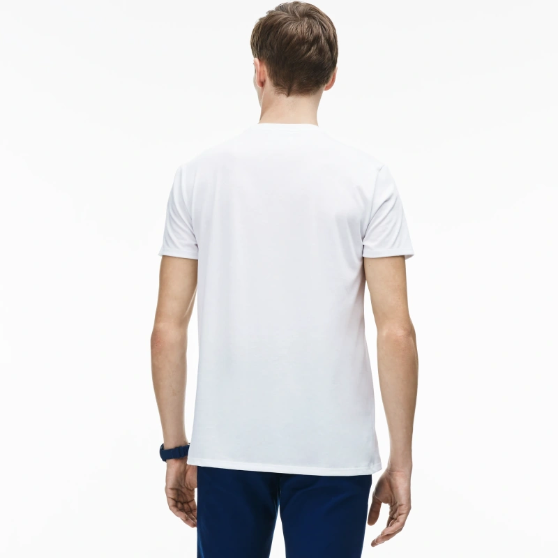 Мужская футболка Lacoste стандартного кроя