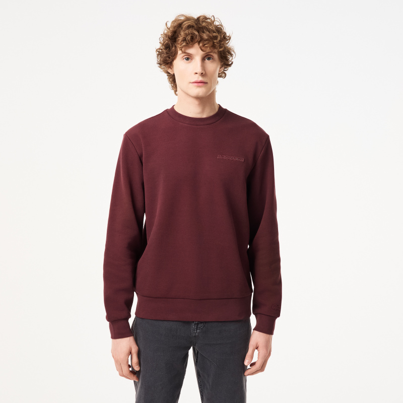 Мужской хлопковый свитшот Lacoste