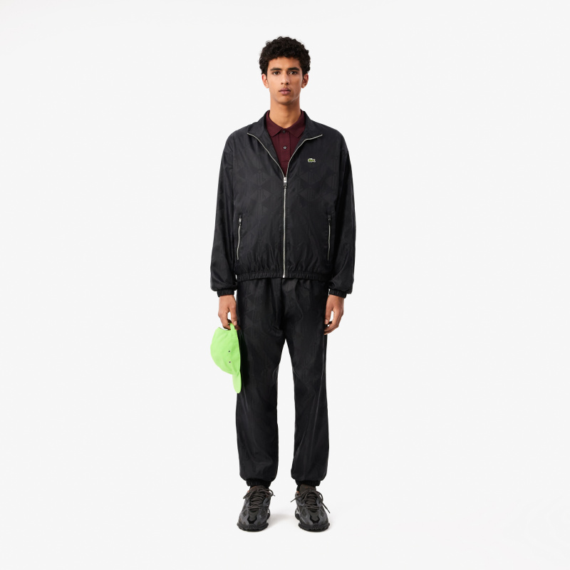 Мужская ветровка Lacoste с высоким воротом