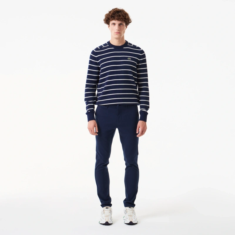 Мужские хлопковые брюки Lacoste