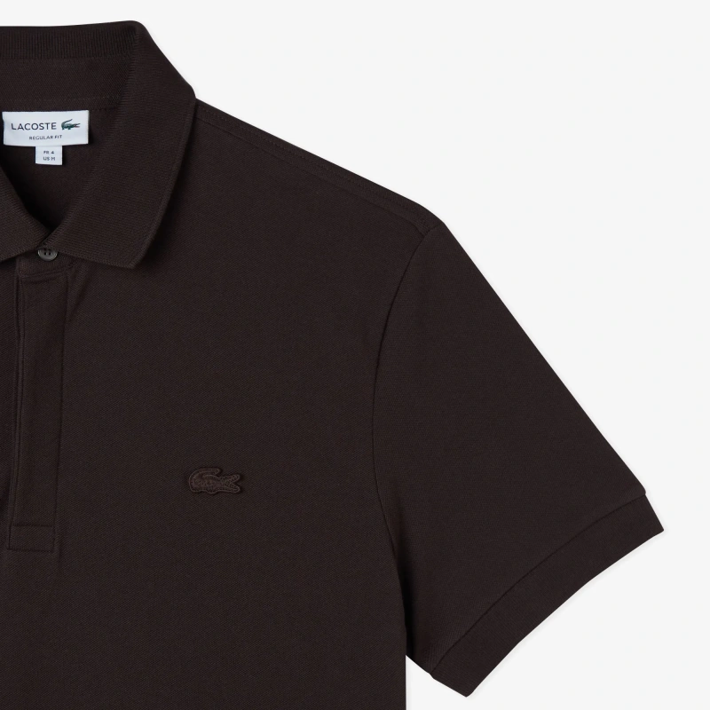 Мужское поло Lacoste PARIS стандартного кроя