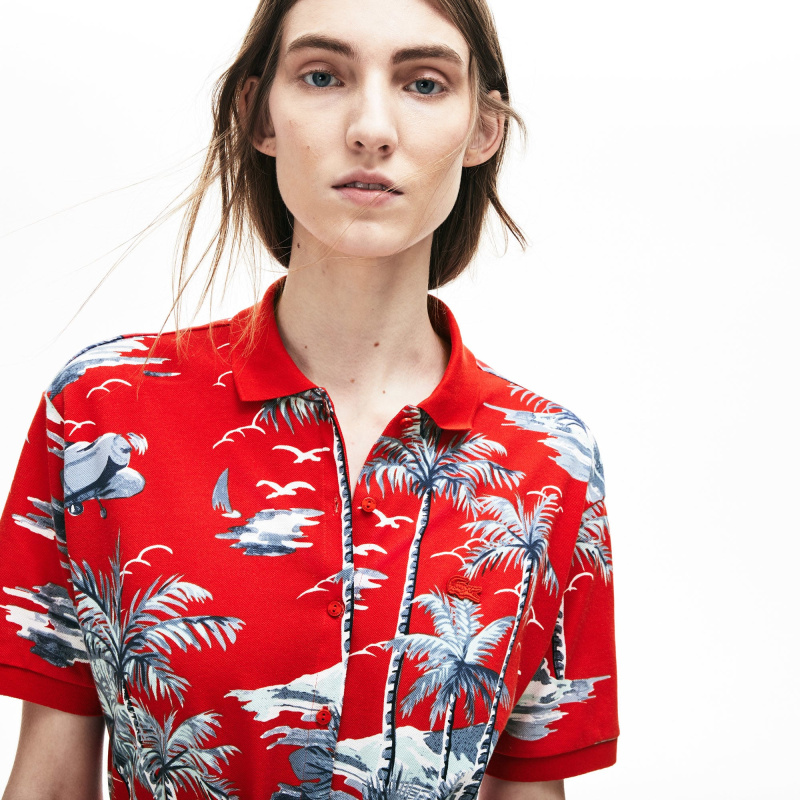 Женское платье Lacoste